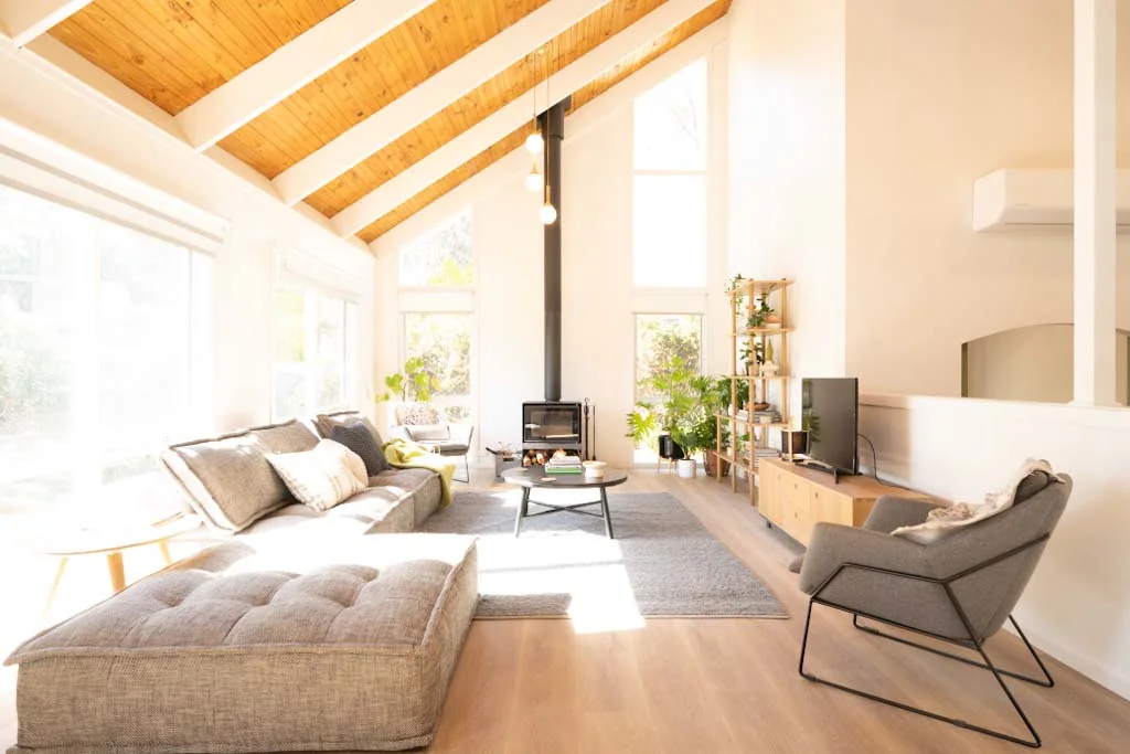 Original real estate interior photograph before editing